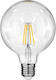 GloboStar Edison Retro Λάμπα LED 8W 180mm για Ντουί E27 και Σχήμα G125 Θερμό Λευκό 880lm Dimmable