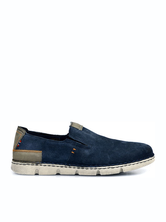JK London Ανδρικά Slip-On Μπλε