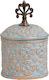 Fylliana Decorative Vase 818711 Gold 15x15x24cm