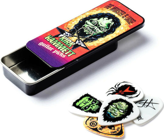 Dunlop Picks Guitar Kirk Hammett Pick Tin Thickness 0.88mm Set 6pcs