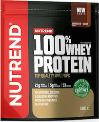 Nutrend 100% Whey Strawberry 1kg