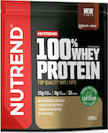 Nutrend 100% Whey Molkenprotein Glutenfrei mit Geschmack Vanille 1kg