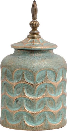Fylliana Ceramic Vase 818202 Veraman Diameter 15xHeight 29cm Fylliana Ceramic Vase 818202 Veraman Diameter 15xHeight 29cm