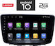 Lenovo IQ-AN X6942 Ηχοσύστημα Αυτοκινήτου για Suzuki Baleno (Bluetooth/USB/AUX/WiFi/GPS) με Οθόνη Αφής 9"