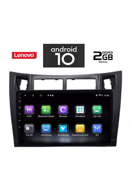 Lenovo IQ-AN X6952 Ηχοσύστημα Αυτοκινήτου για Toyota Yaris 2006-2011 (Bluetooth/USB/AUX/GPS) με Οθόνη Αφής 9"