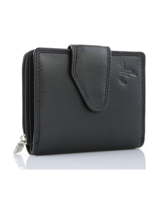 Kion 181 Small Leather Women's Wallet Classic B...
