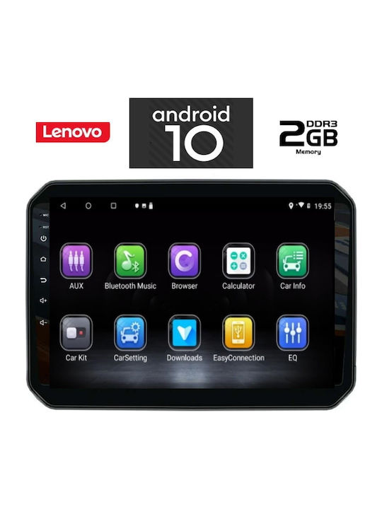 Lenovo IQ-AN X6932 Ηχοσύστημα Αυτοκινήτου για Suzuki Ignis (Bluetooth/USB/AUX/GPS) με Οθόνη Αφής 9"