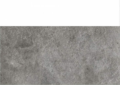 Keros Redstone Floor Interior Matte Porcelain Tile 60x30cm Acero