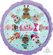 Balloon Foil Round Multicolour LOL Surprise 43cm