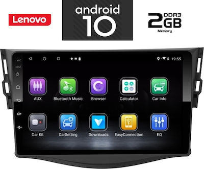 Lenovo IQ-AN X6969 Ηχοσύστημα Αυτοκινήτου για Toyota (Bluetooth/USB/AUX/WiFi/GPS) με Οθόνη Αφής 9"