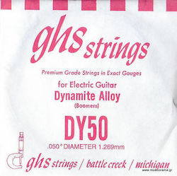 GHS Strings Boomers Dynamite Alloy Μονή Χορδή Nickel Plated Steel 50" GHS Strings Boomers Dynamite Alloy Μονή Χορδή Nickel Plated Steel 50"