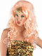 Carnival Wig Curly Pink