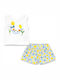 Mayoral Kids Set with Shorts Summer 2pcs White