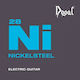 Dogal Nickelsteel Einstellen Für E-Gitarrensaiten Vernickelter Stahl 9 - 42