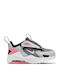 Nike Παιδικά Sneakers Air Max Bolt Slip-on Smoke Grey / Metallic Silver