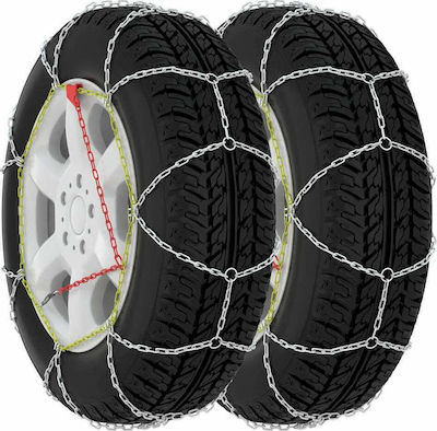 vidaXL Kn 60 Snow Chains for Passenger Car 2pcs 210599