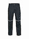 STOP TopGun Pantaloni de Lucru Negru 106202