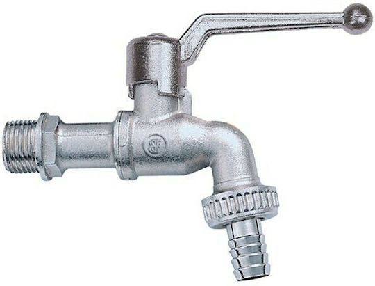 Brass Form 251 Κάνουλα Σφαιρική με Χειρολαβή Χρωμέ Κάνουλα 251STATUS