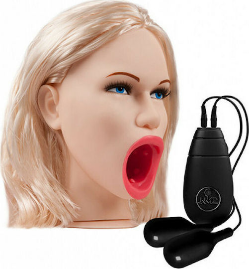 Nanma Vibrating Deep Throat Doll Head Masturbator | Skroutz.mt
