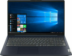 Lenovo IdeaPad 5 15ITL05 15.6" IPS FHD (Kern i5-1135G7/8GB/512GB SSD/W10 Startseite) Abyss Blue