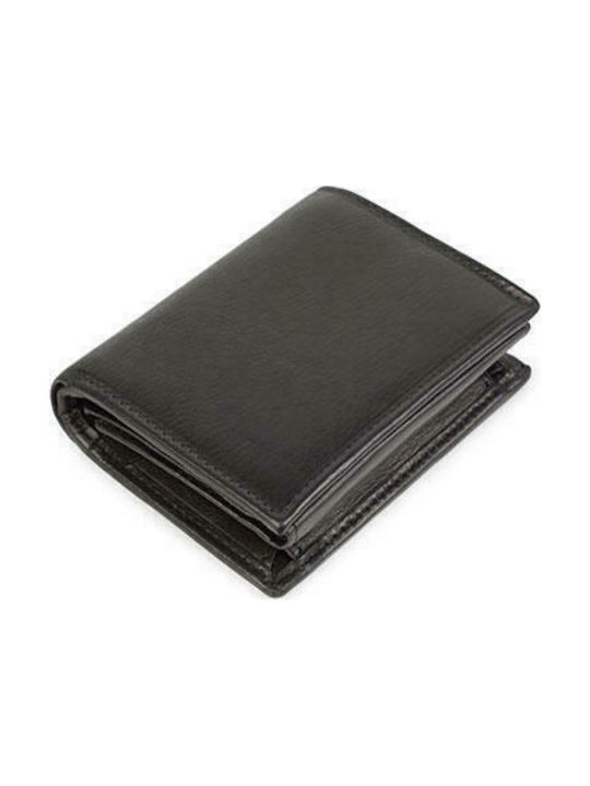 Fetiche Leather Men's Leather Wallet Black