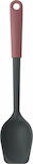 Brabantia Shallow Plastic Kitchen Spoon Bordeaux