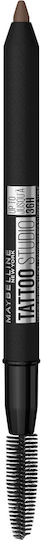 Maybelline Tattoo Brow 36H Eyebrow Pencil 5 Medium Brown