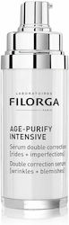 Filorga Αnti-aging Face Serum Age-Purify Intensive Suitable for Oily Skin 30ml