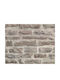 Wallpaper Wood Stone Vinyl Beige L1000xW53cm Washable