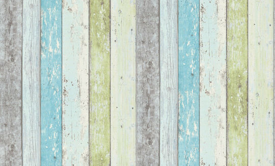 Tapet de Perete 1000x53cm Wood Stone Vinil Bej Lavabil