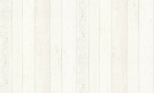 Ταπετσαρία Τοίχου Black White Wood Stone Βινυλίου Μπεζ 1000x53cm Πλενόμενη