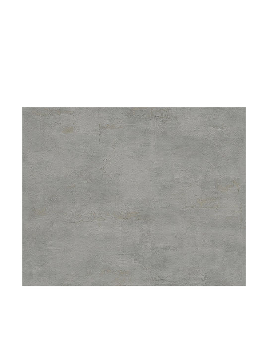 Wallpaper Wood Stone Vinyl Gray L1000xW53cm Washable