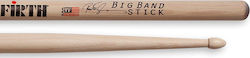 Vic Firth 5A Peter Erskine Signature Hickory Drumstick with Wooden Drop Head