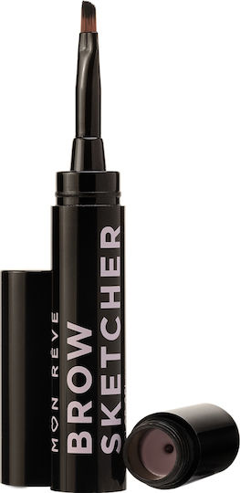 Mon Reve Brow Sketcher Augenbrauen-Bleistift 02 Dunkelblond