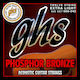 GHS Strings Σετ Phosphor Bronze Χορδών 9 - 42" για Ακουστική Κιθάρα 12-String Extra Light