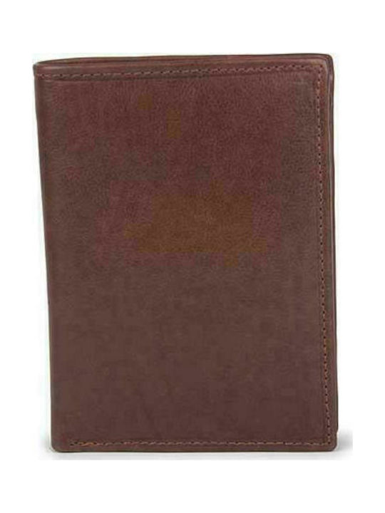 Fetiche Leather CA 8-2006 Men's Leather Wallet Brown
