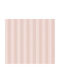 Wallpaper Romantica 3 Vinyl Pink L1000xW53cm Washable