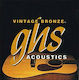 GHS Strings Vintage 12-String Σετ Χορδών Bronze Ακουστικής Κιθάρας 10 - 46" Custom Light