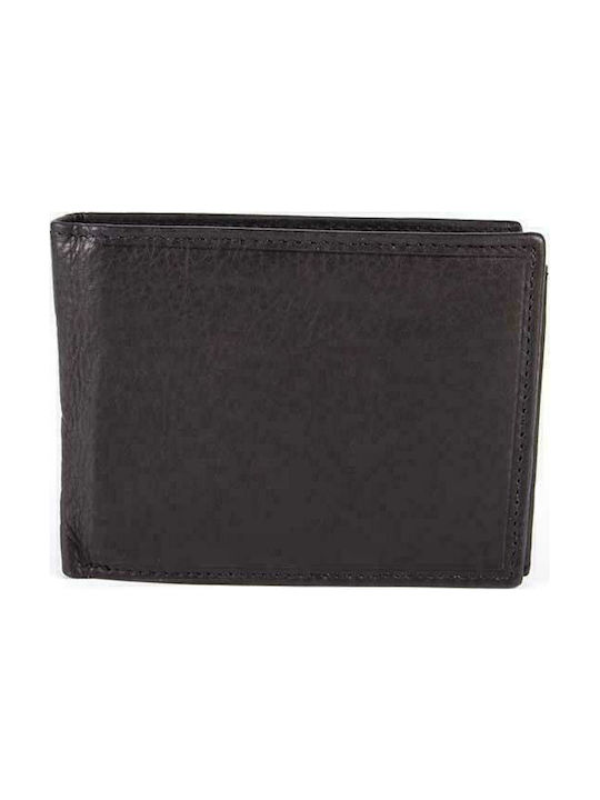 Fetiche Leather Men's Leather Wallet Black