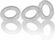 Oxballs Willy Rings 3τμχ Clear