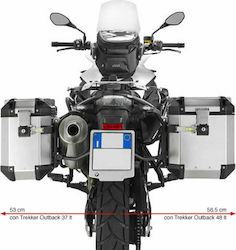 Givi Πλαϊνές Βάσεις για BMW F 650 GS / F 700 GS / F 800 GS 2008-2017