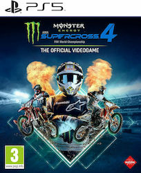 Monster Energy Supercross 4 PS5-Spiel