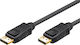 Goobay Cable DisplayPort male - DisplayPort male 3m Black (49960)
