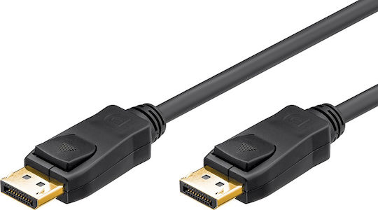 Goobay Cable DisplayPort male - DisplayPort male 3m Black (49960)