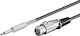 Goobay XLR female to 6.3mm male 6m Cable (50710)