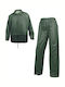 Delta Plus Waterproof and Windproof Work Suit Green