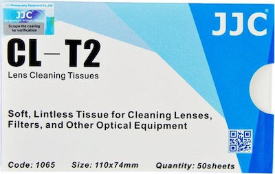 JJC Υγρα Χαρτακια Καθαρισμου 50τμχ Cleaning Accessory 11065