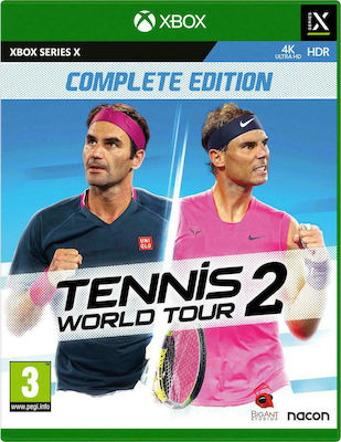 Tennis World Tour 2 Complete Edition Xbox Series X Game