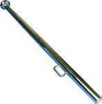 Lalizas Flaggenmast mit Klemme, Edelstahl, φ25mm, 125cm 70639