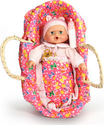 Avra Toys Baby-Puppen-Set Baby, das spricht in ...